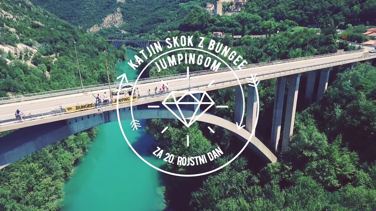 Bungee Jumping - Solkanski most, Slovenia