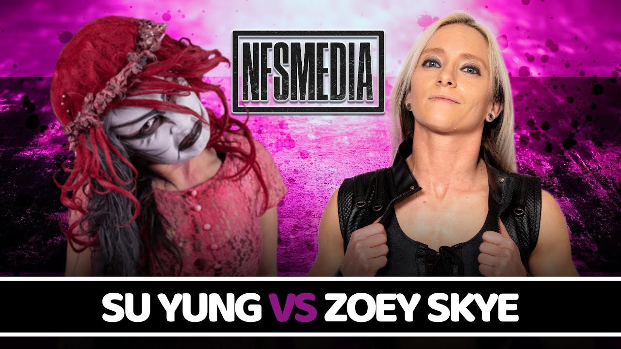 Su Yung VS Zoey Skye #womenswrestling #nfsmedia