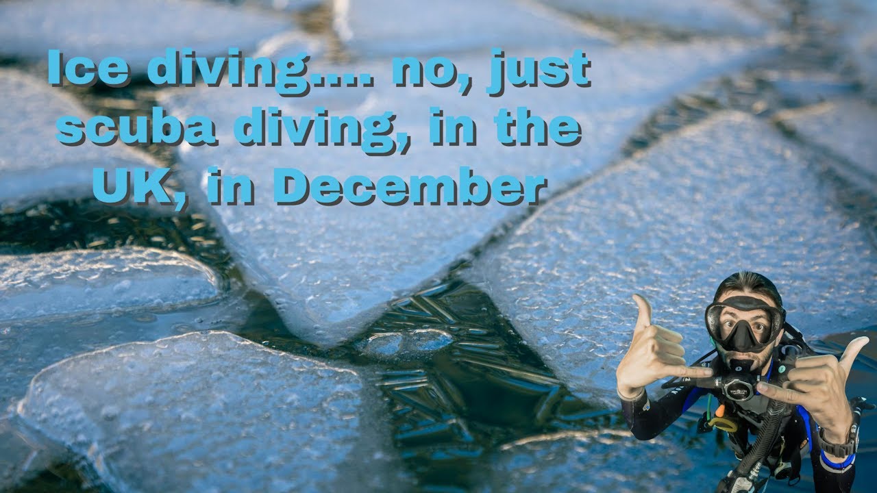 Ice cold SCUBA'ing in Dec 25