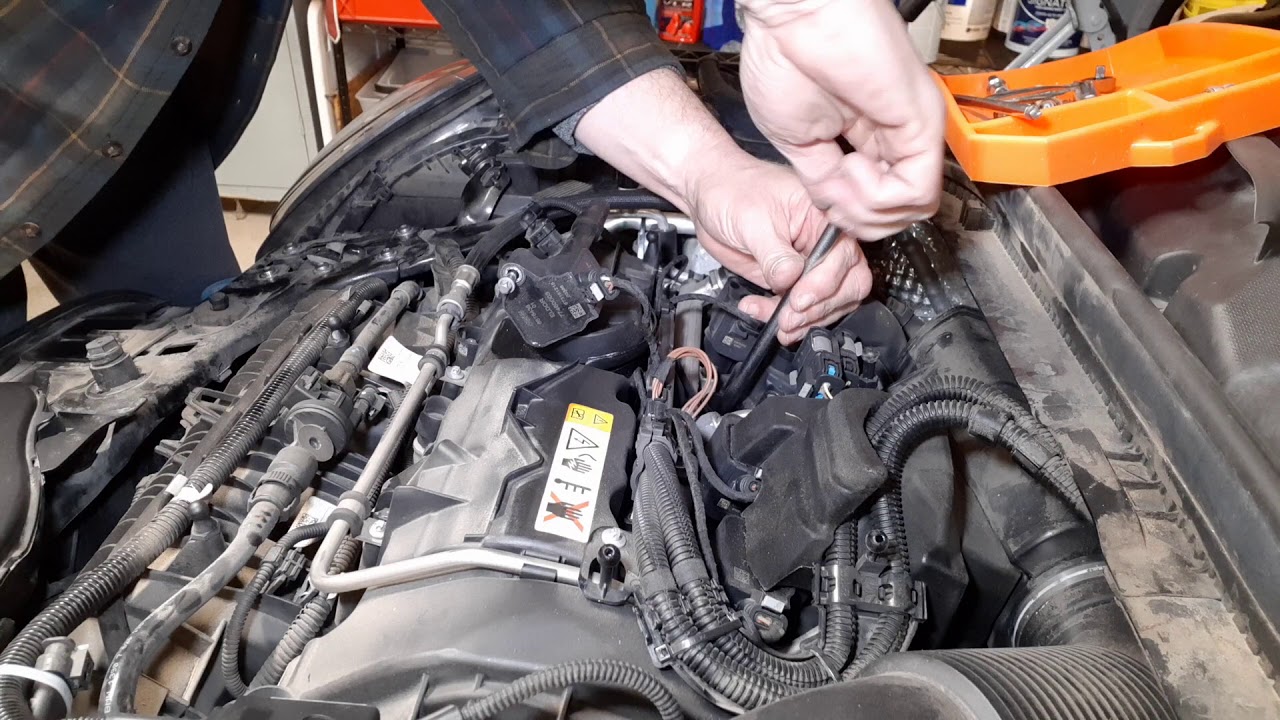 2016 Mini Cooper F55 S, F56 spark plug change