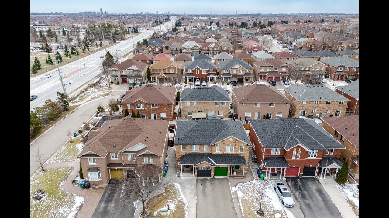 41 Tanglemere Crescent, Brampton Home - Real Estate Properties