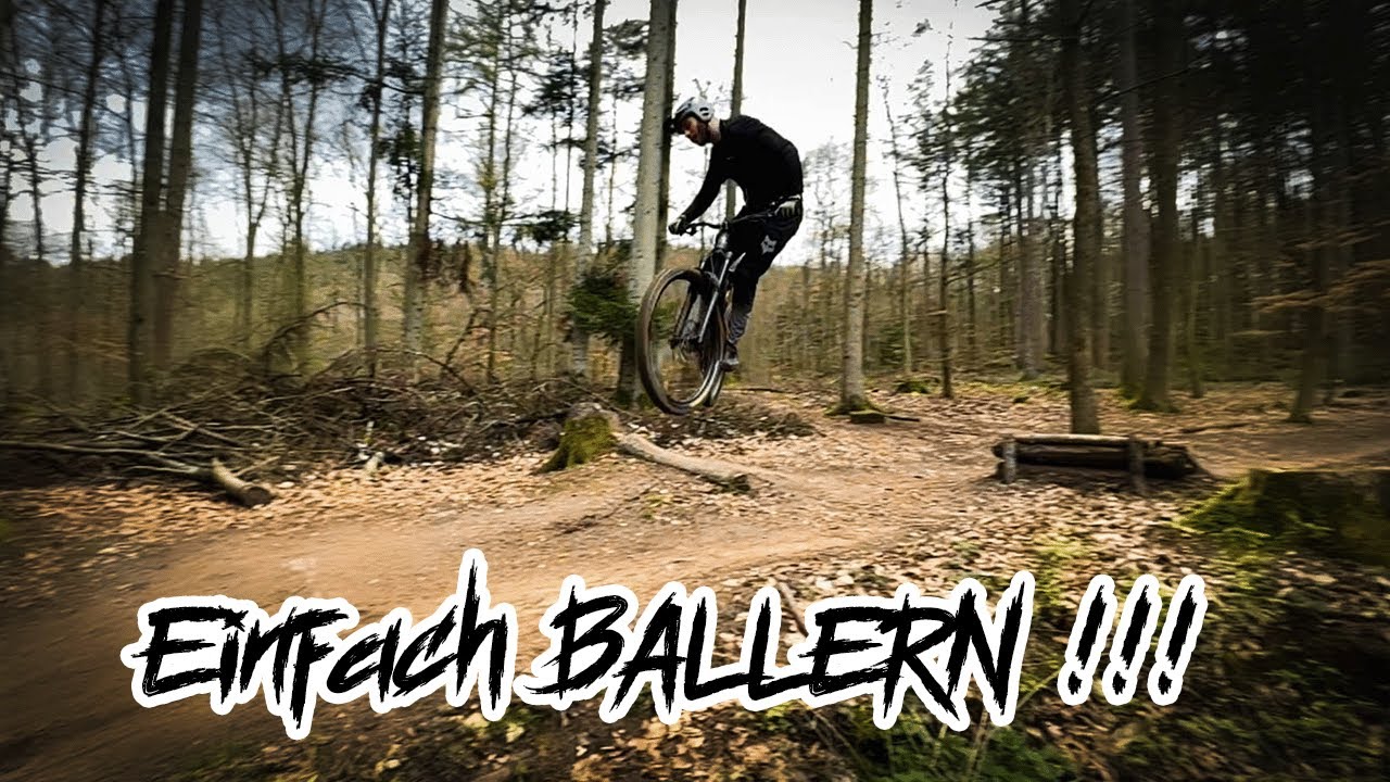 Weishauswald Trier - Einfach Mountainbike fahren