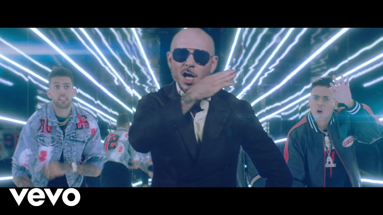Static, Ben El, Pitbull - Further Up (Na, Na, Na, Na, Na) (Official Video)