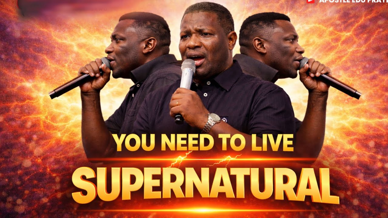 YOU NEED TO LIVE SUPERNATURAL! 🔥✨ || APOSTLE JONATHAN SHEKWONYA #apostlejonathanshekwonya