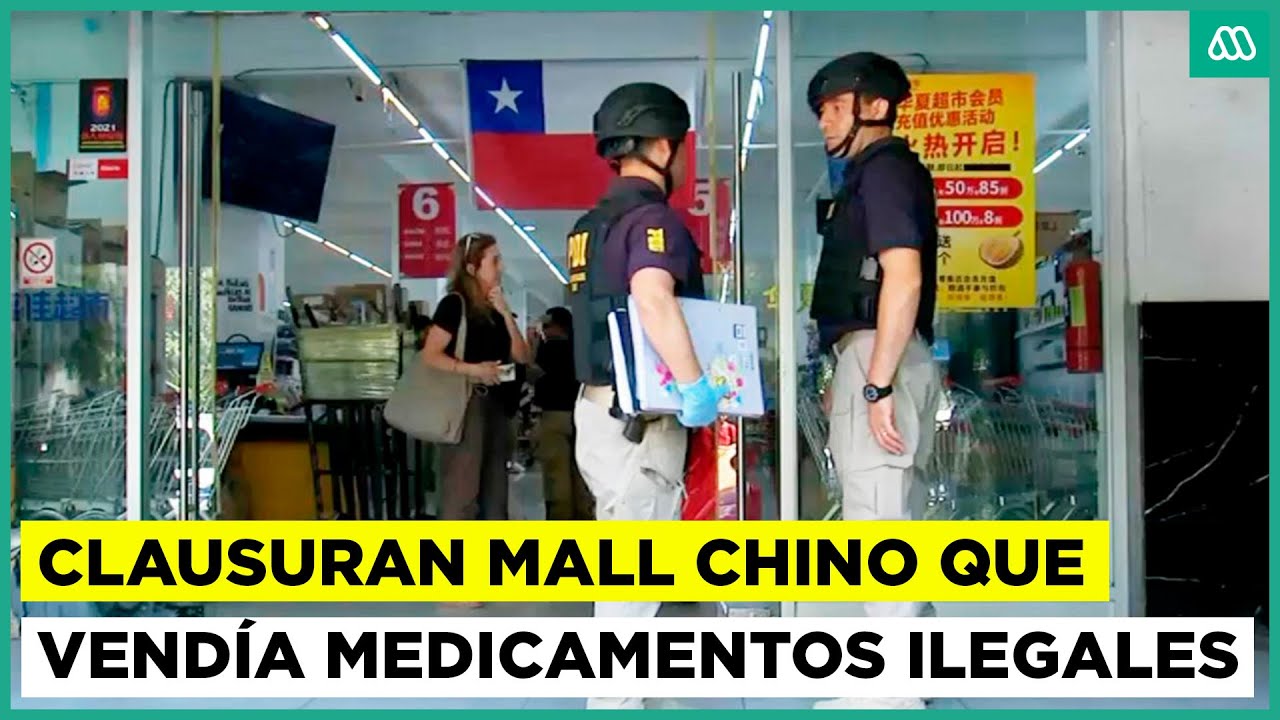 Clausuran mall chino que vendía medicamentos ilegales: local vendía animales exóticos para consumo