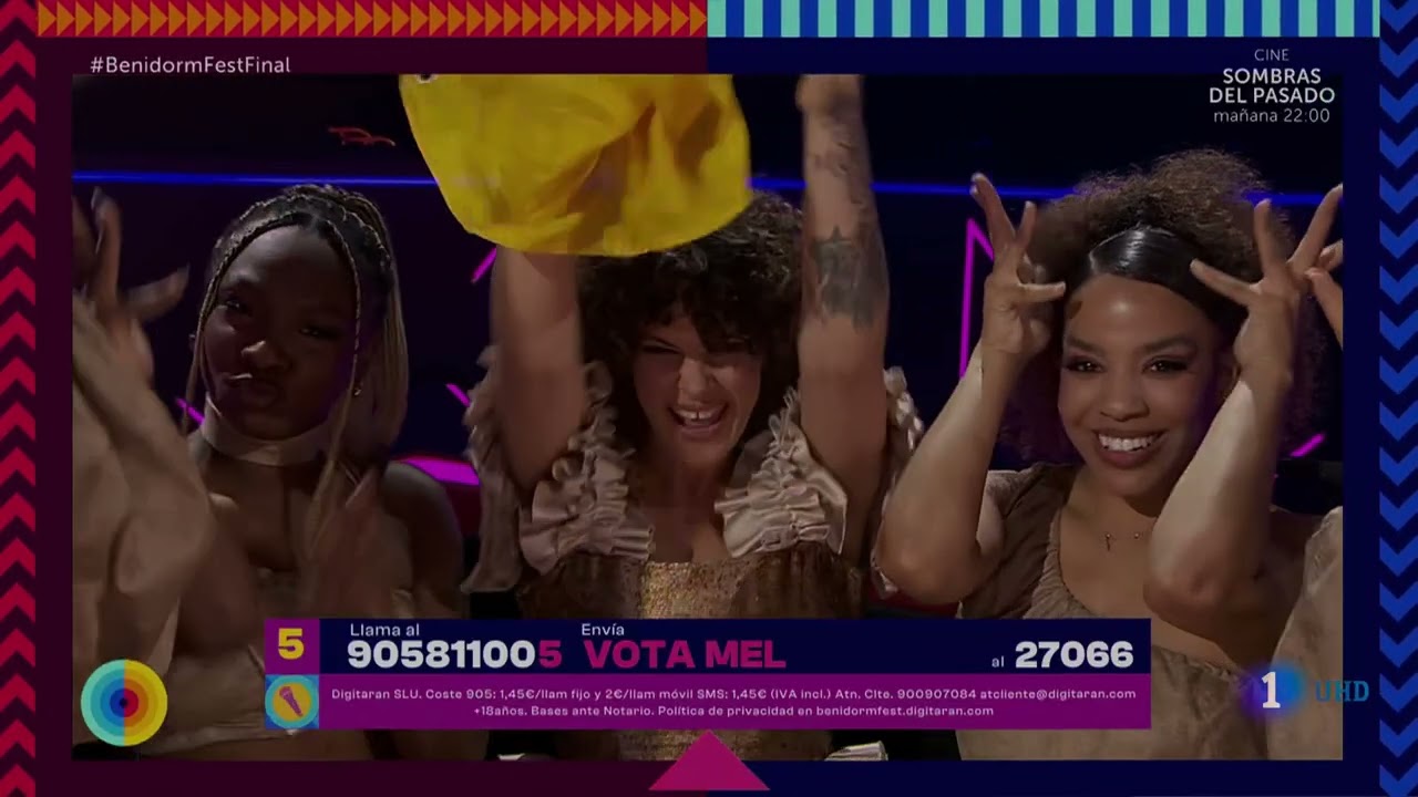 Benidorm Fest 2025 - Final - Recap (La 1 UHD, 1-2-2025)