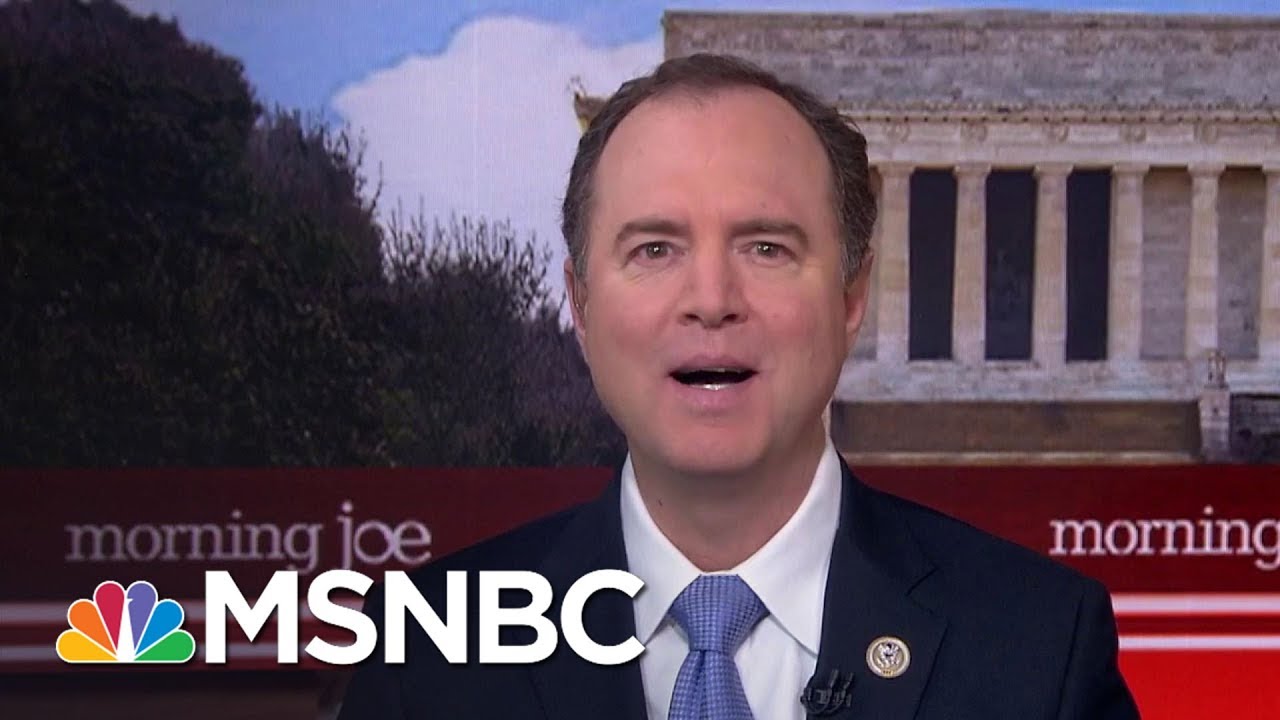 Rep. Adam Schiff: We Should Bring Alexander Nix Back | Morning Joe | MSNBC