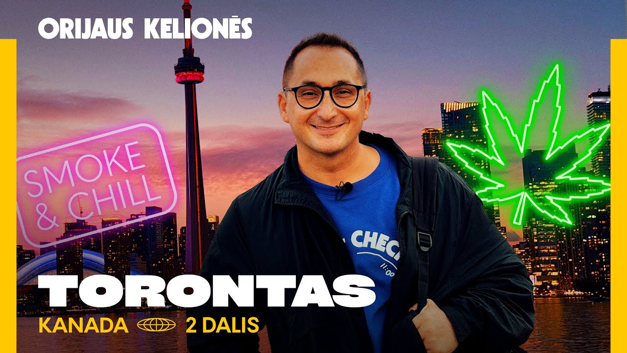 Orijaus kelionės. 7 sezonas, 13 laida. Torontas, 2 dalis (Kanada) – kanapių sostinė