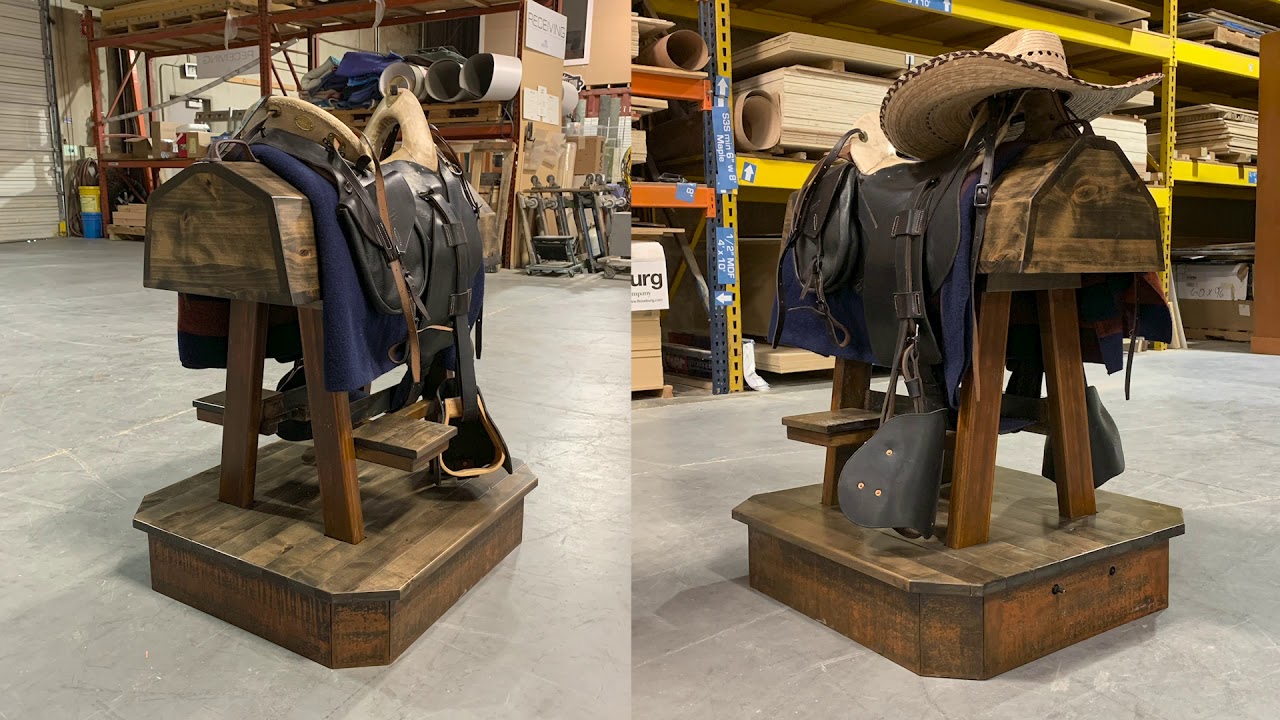 Washita Saddle Stand