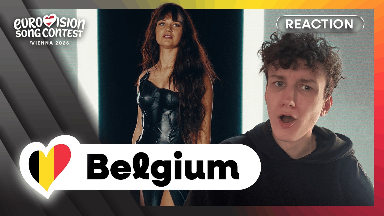 ESYLLA - Dancing on the Ice (Belgium 🇧🇪) REACTION | Eurovision 2026