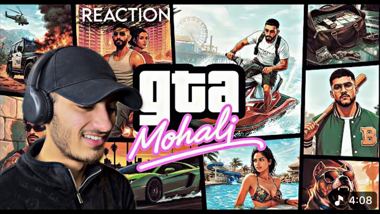 GTA MOHALI || SULTAN X SUKHN SANDHU X BHALLWAAN || REACTION🔥🤯