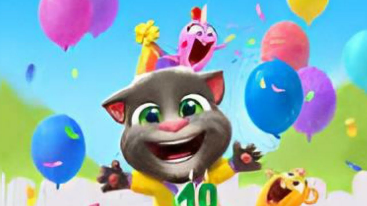Talking Tom 2 game play