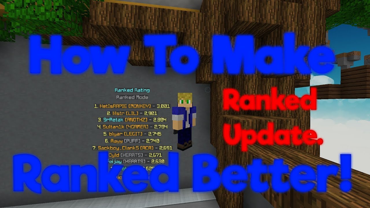[ NEW Hypixel Ranked Skywars Update Suggestions!] Kits, Maps, Cheaters And More!