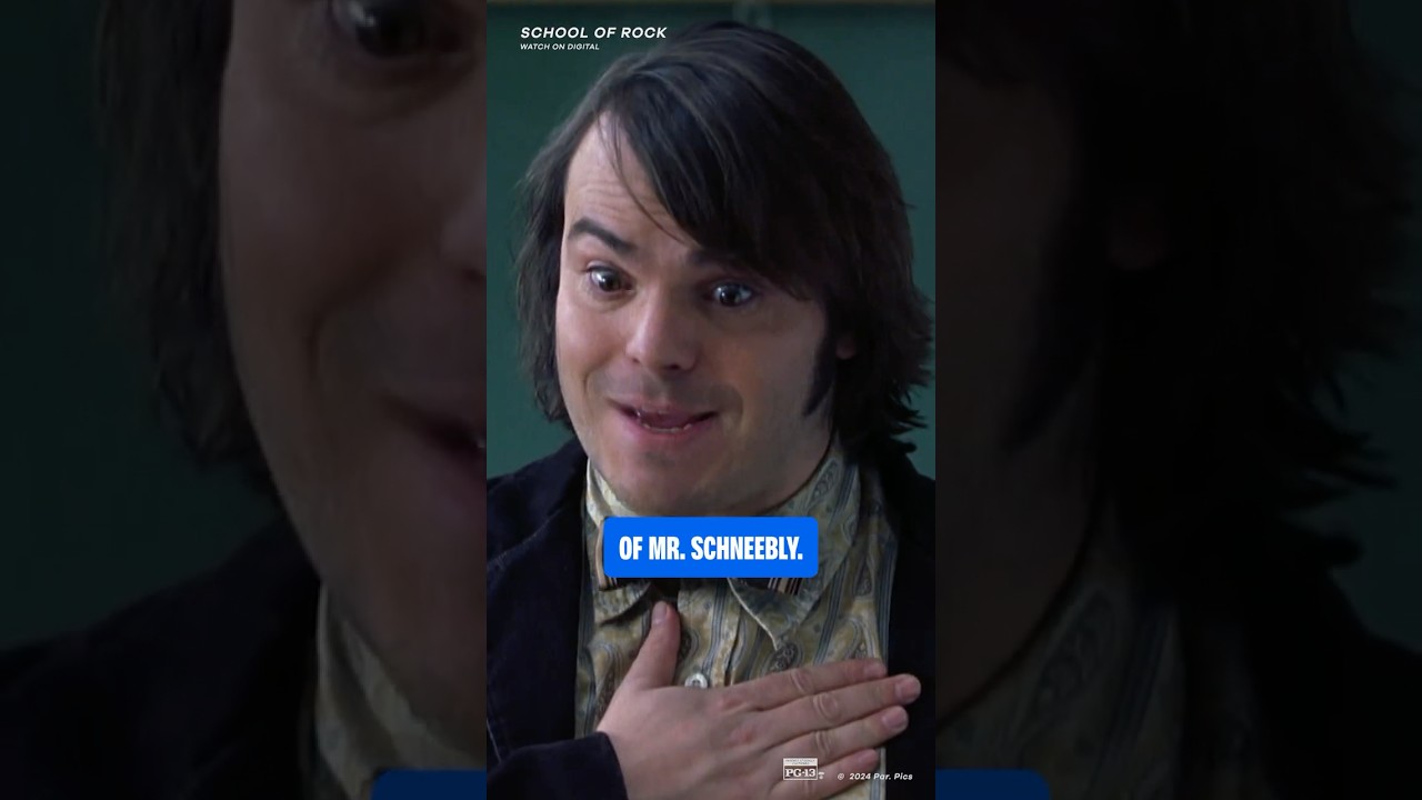 Jack Black knows how to craft great musicians 🎸🔥 | School of Rock | Paramount #shorts