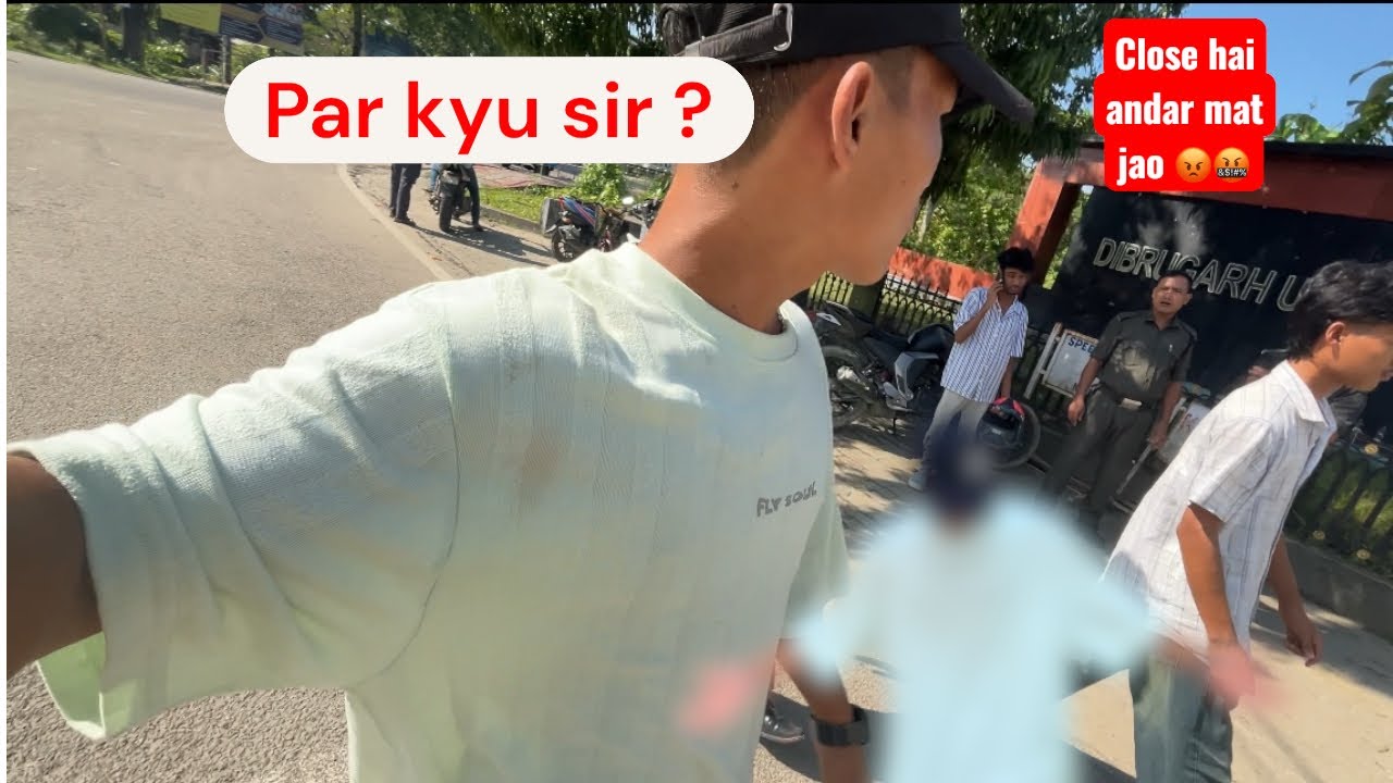 My first vlogging experience 🥰😆