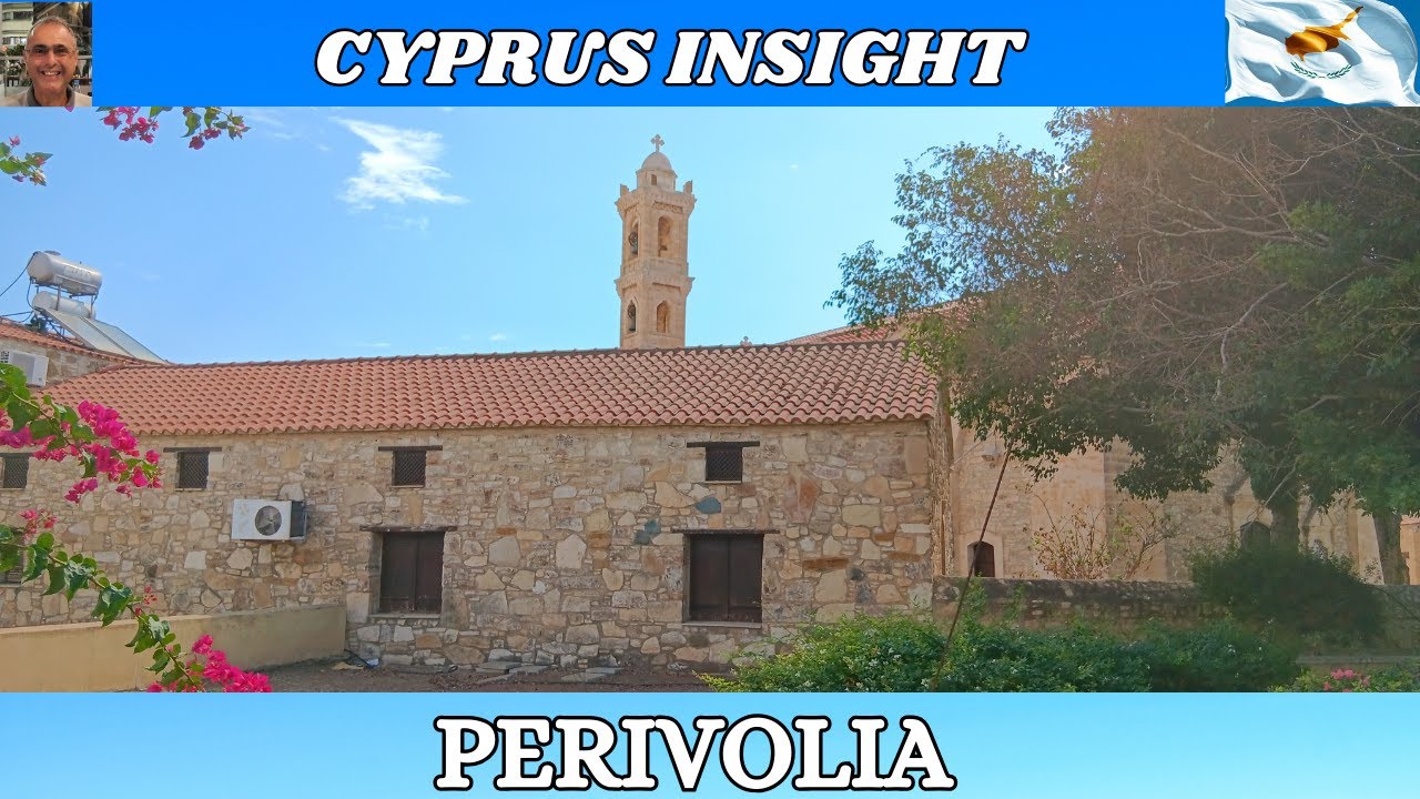 Perivolia Larnaca Cyprus - Tavernas, Churches Beaches and a Lighthouse.