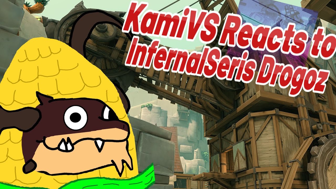 KamiVS reacts to InfernalSeris drogoz pt 5