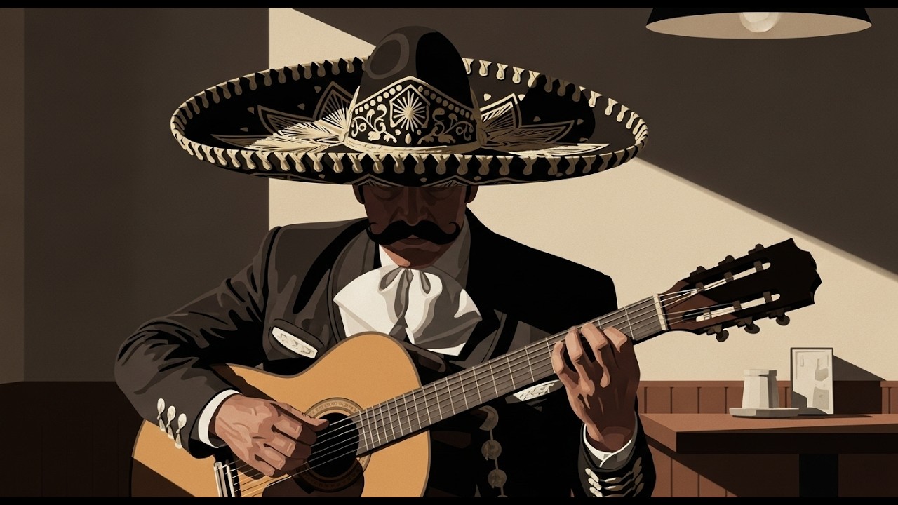 🌅Relaxing Ranchera Instrumental | Best Mariachi & Folk Instrumental | Traditional Guitar Folk