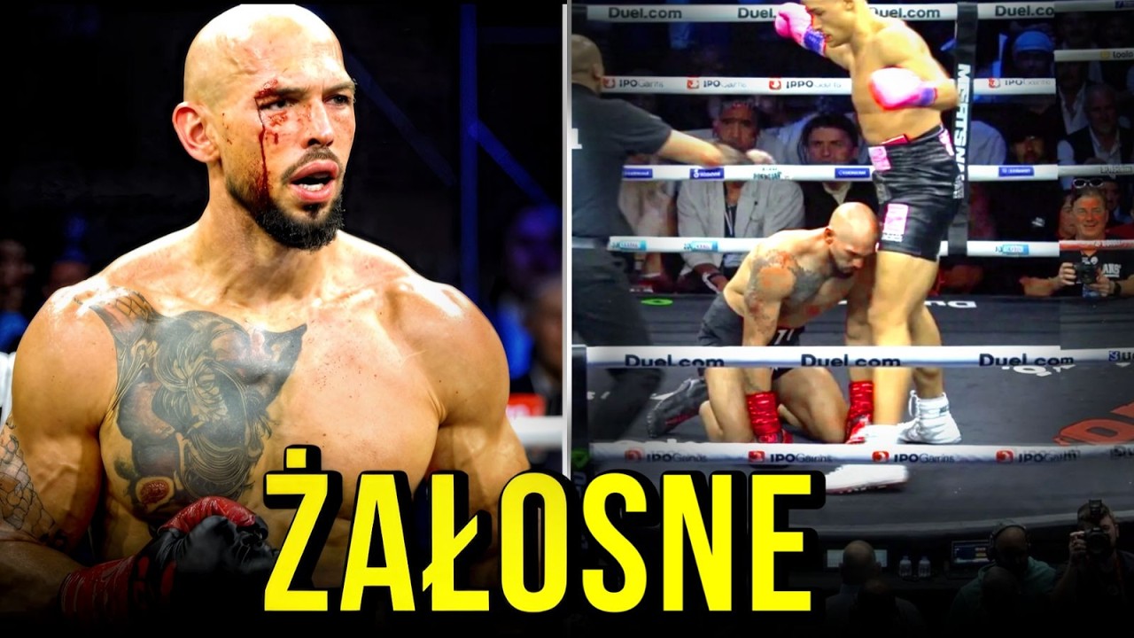 ŻENUJĄCA Walka Andrew Tate'a