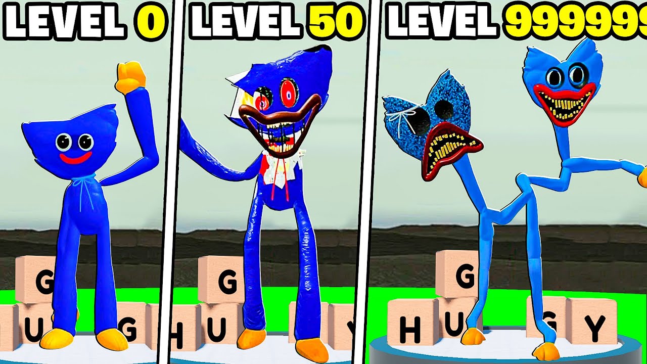 Die ENTWICKLUNG von HUGGY WUGGY in Roblox!