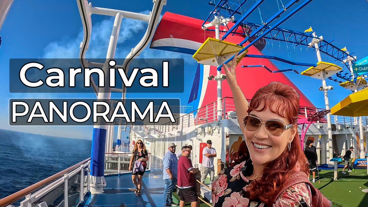 Стоит ли круизный отдых своих денег? - Панорама Carnival: я покажу вам ВСЁ!