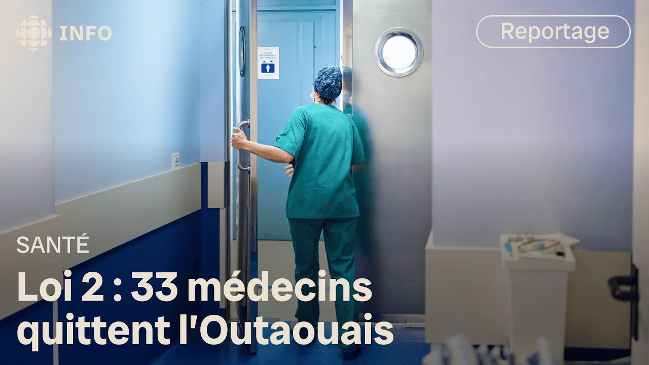 33 médecins de l’Outaouais ont concrétisé leurs départs