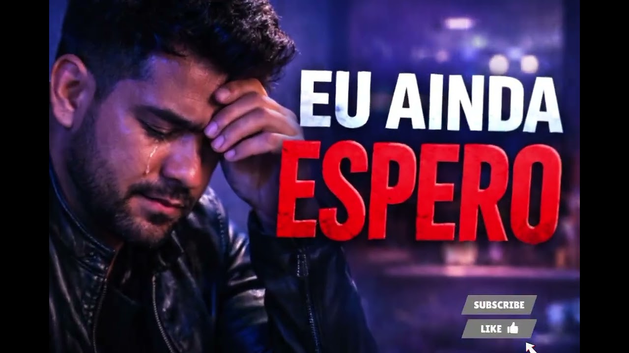 Eu Ainda Espero – Sofrência 2026 | Arrocha Romântico Que Dói