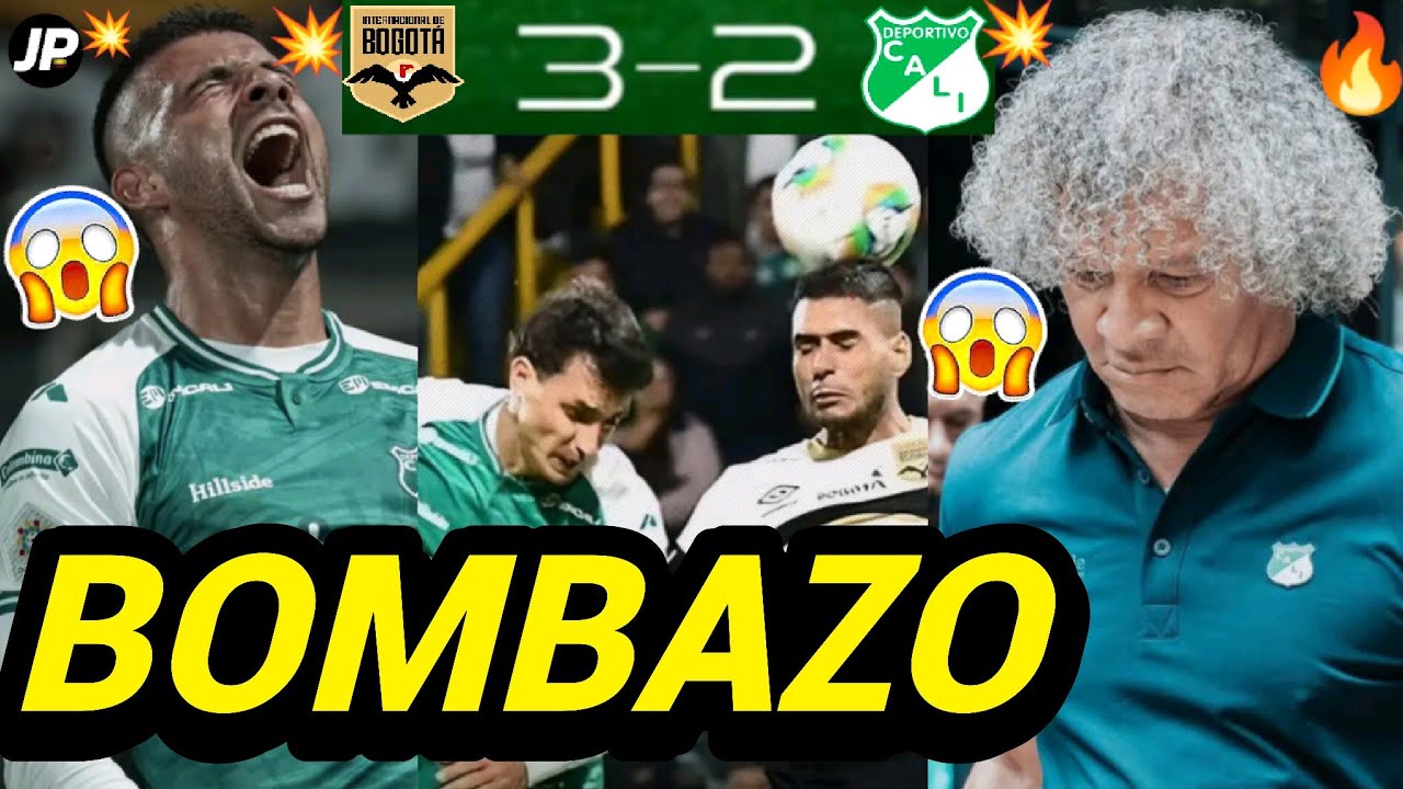 🔥 BOMBA Cali cae 3-2, explota la hinchada y Gamero se acerca a la puerta de salida🔥