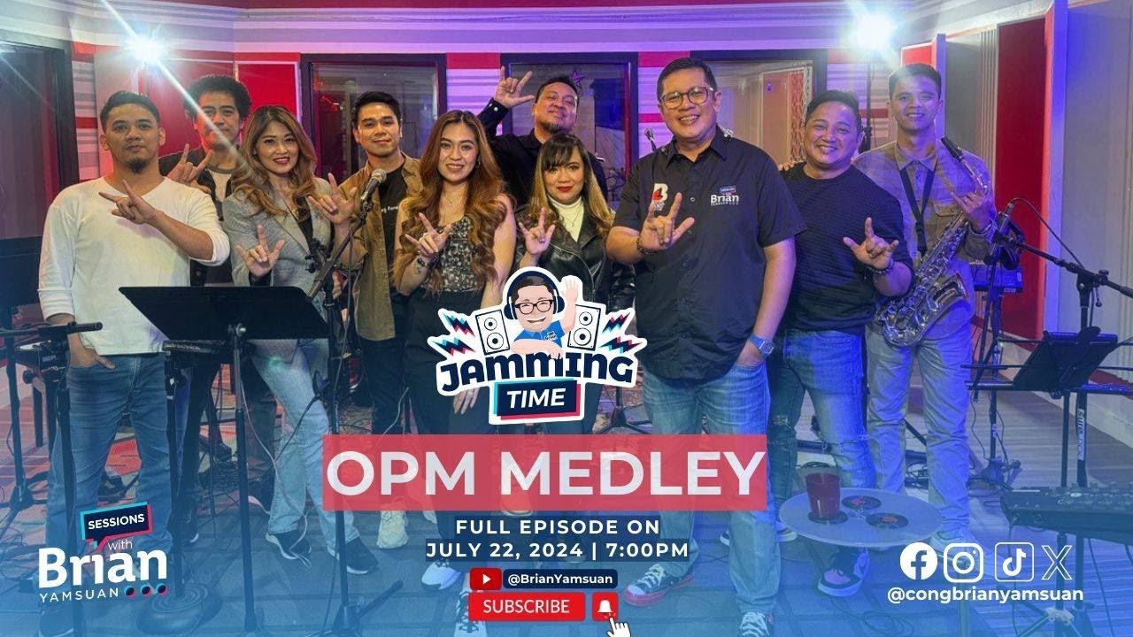 OPM Medley | Sessions With Brian Yamsuan