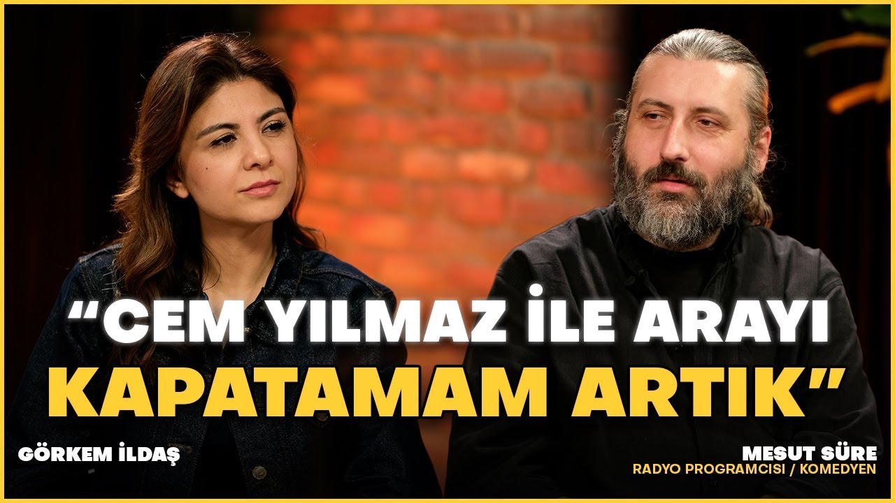 Görkem İldaş ile Pazar Sohbeti: “Cem Yılmaz ile arayı kapatamam artık.” / Mesut Süre