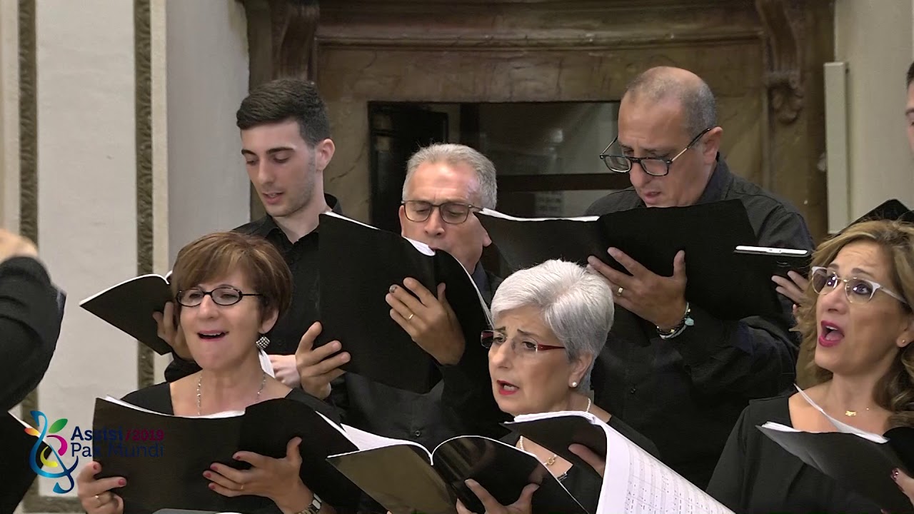 Coro Exsultate Deo  Maria SS  Consolatrice - p. T. Zardini, Alto e Glorioso Dio