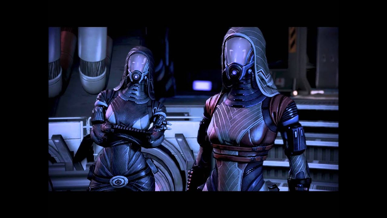 Mass Effect 3 - Shala'Raan Remembers Legion