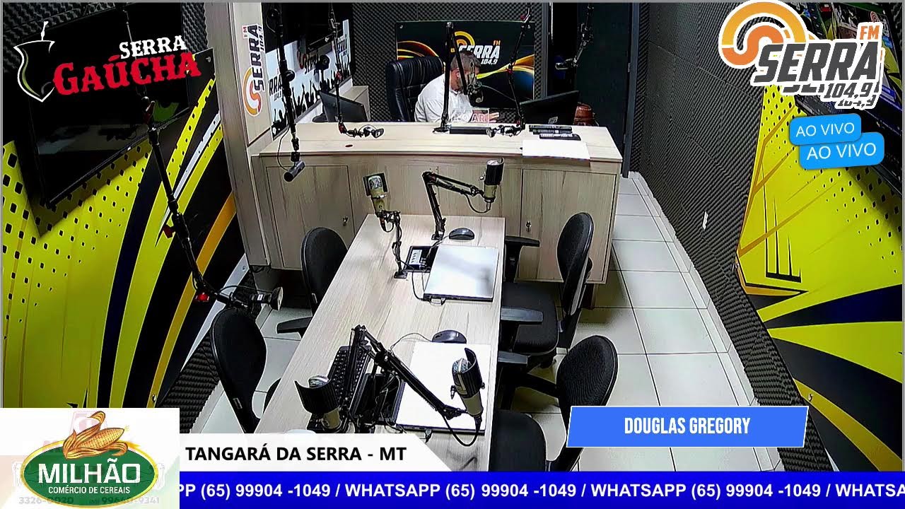 PROGRAMA SERRA GAÚCHA – 01 DE MARÇO DE 2026 #TANGARÁ #MATOGROSSO #SERRAFM #RÁDIO #NOTÍCIAS