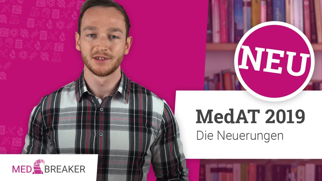 MedAT 2019 | Die wichtigsten Neuerungen 🔮👩&zwj;⚕️👨&zwj;⚕️
