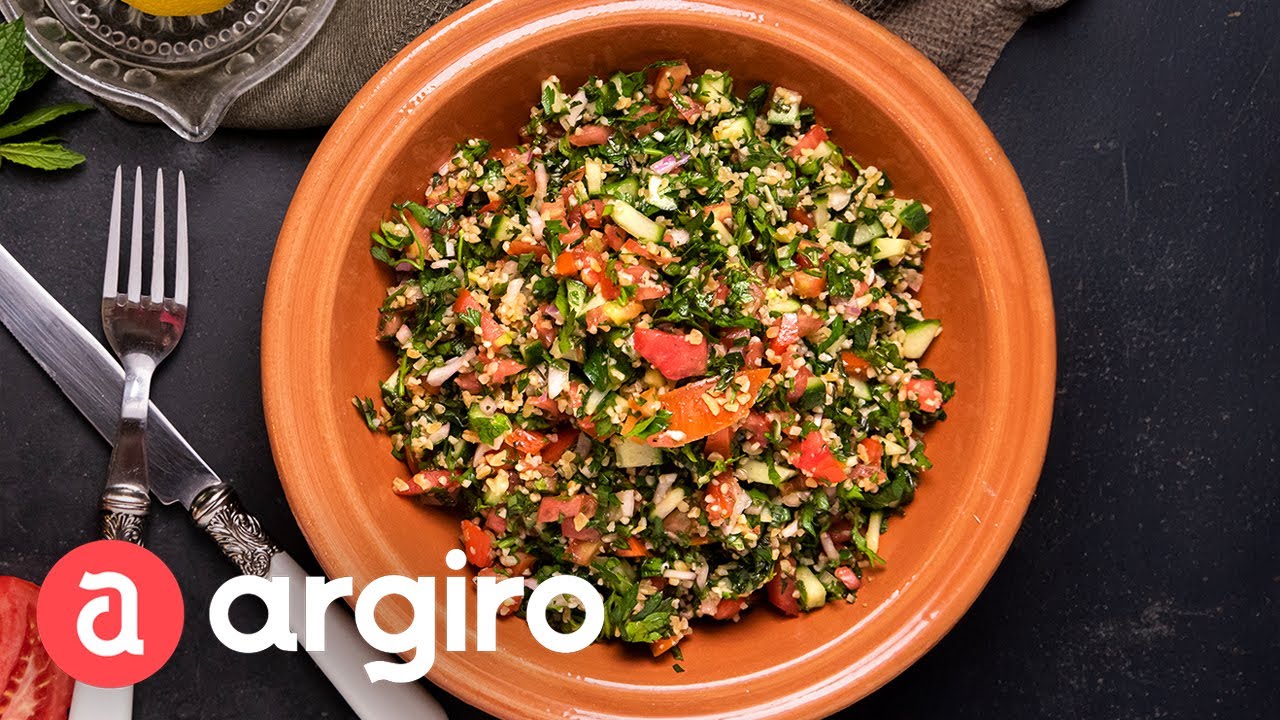 Ταμπουλέ (Tabbouleh) | Αργυρώ Μπαρμπαρίγου