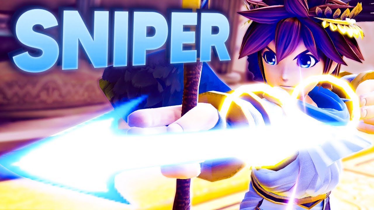 The BEST Pit Snipe in Smash Ultimate