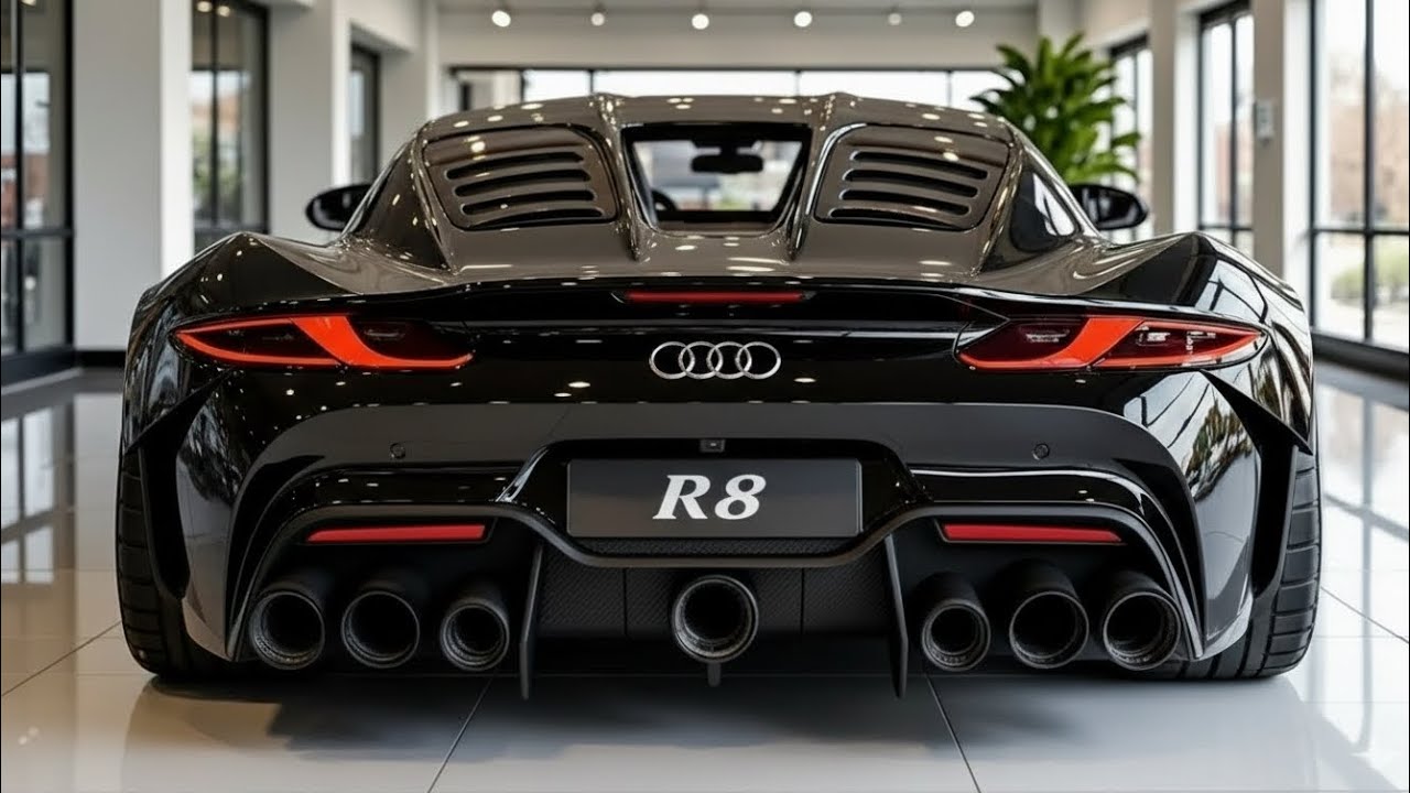2027 Audi R8 is BACK… and It’s ABSOLUTELY ILLEGAL 🔥💀