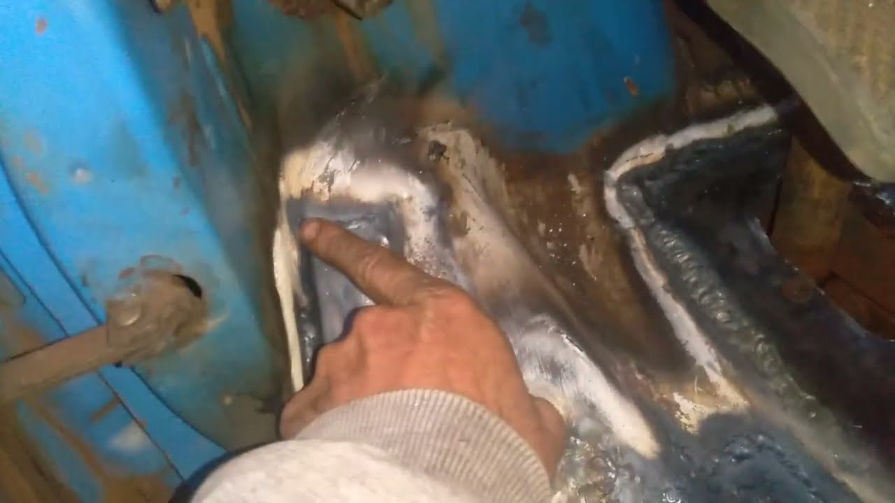É assim que faço solda de oxigênio em assoalho solda corrida