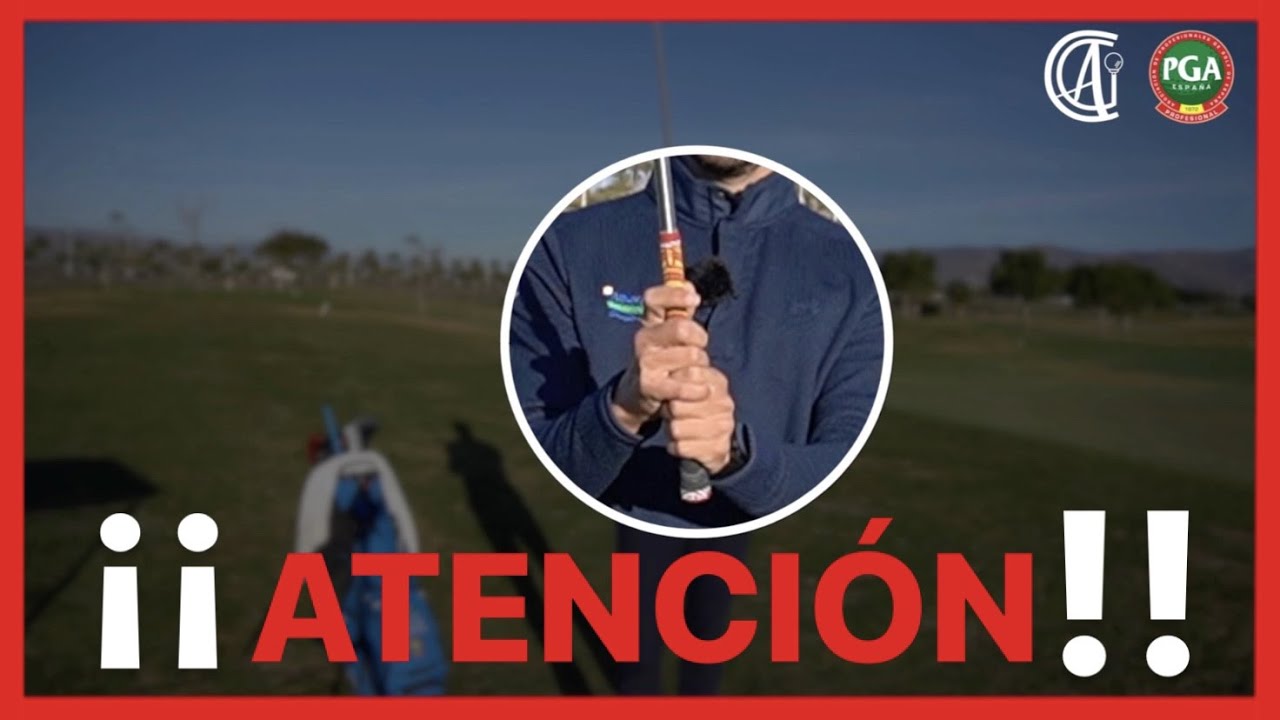 GOLF GRIP CORRECTO ✅ Un BUEN GRIP de GOLF es POSIBLE 🙌🏽