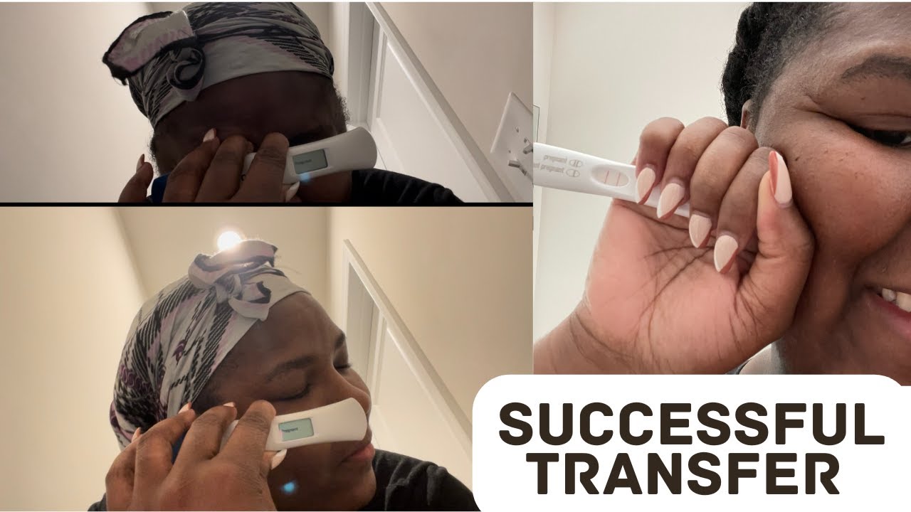 Our Transfer WORKED ! | IVF Pregnancy | Our Journey to a baby