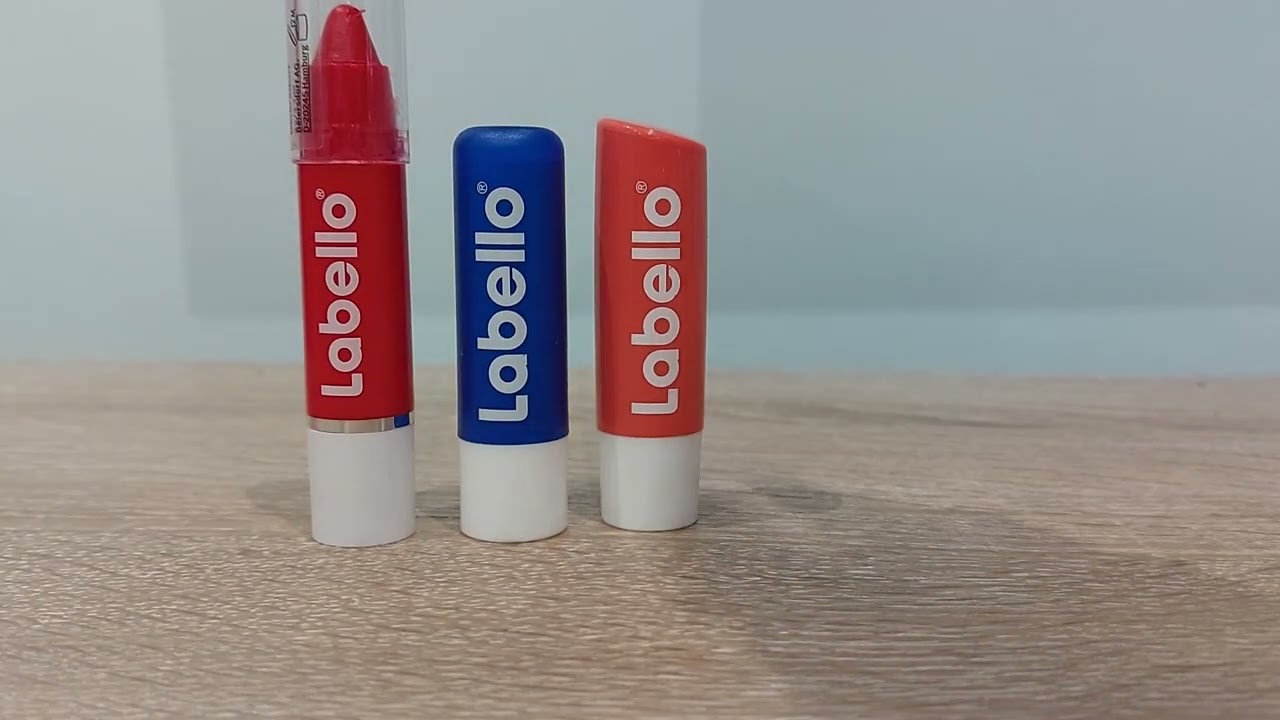 oggi vi faccio vedere i miei labello💗