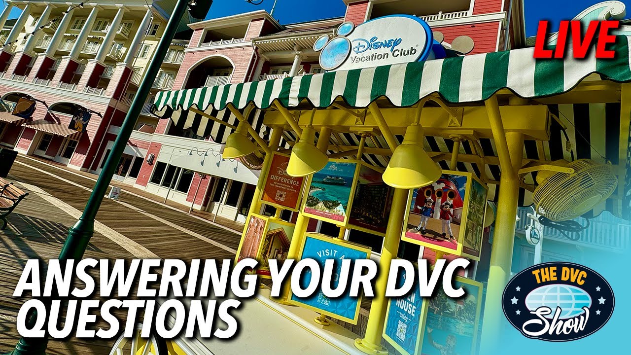 DVC News and Q&A: Answering Your Disney Vacation Club Questions!