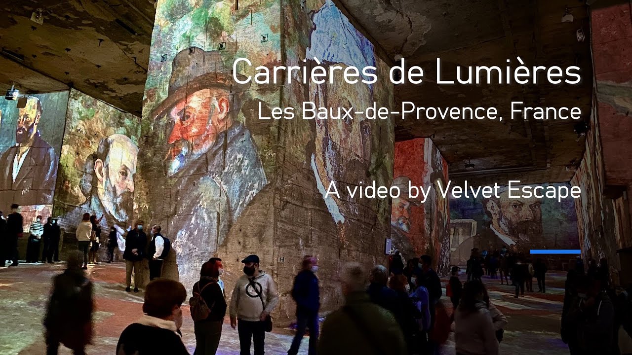 Carri&egrave;res de Lumi&egrave;res Les Baux-de-Provence