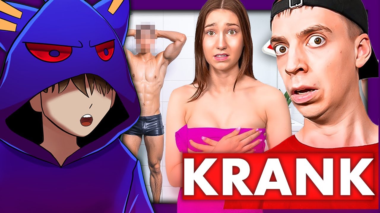 MAYBRITT geht FREMD und hat S3X unter DUSCHE?! (was geht hier ab)