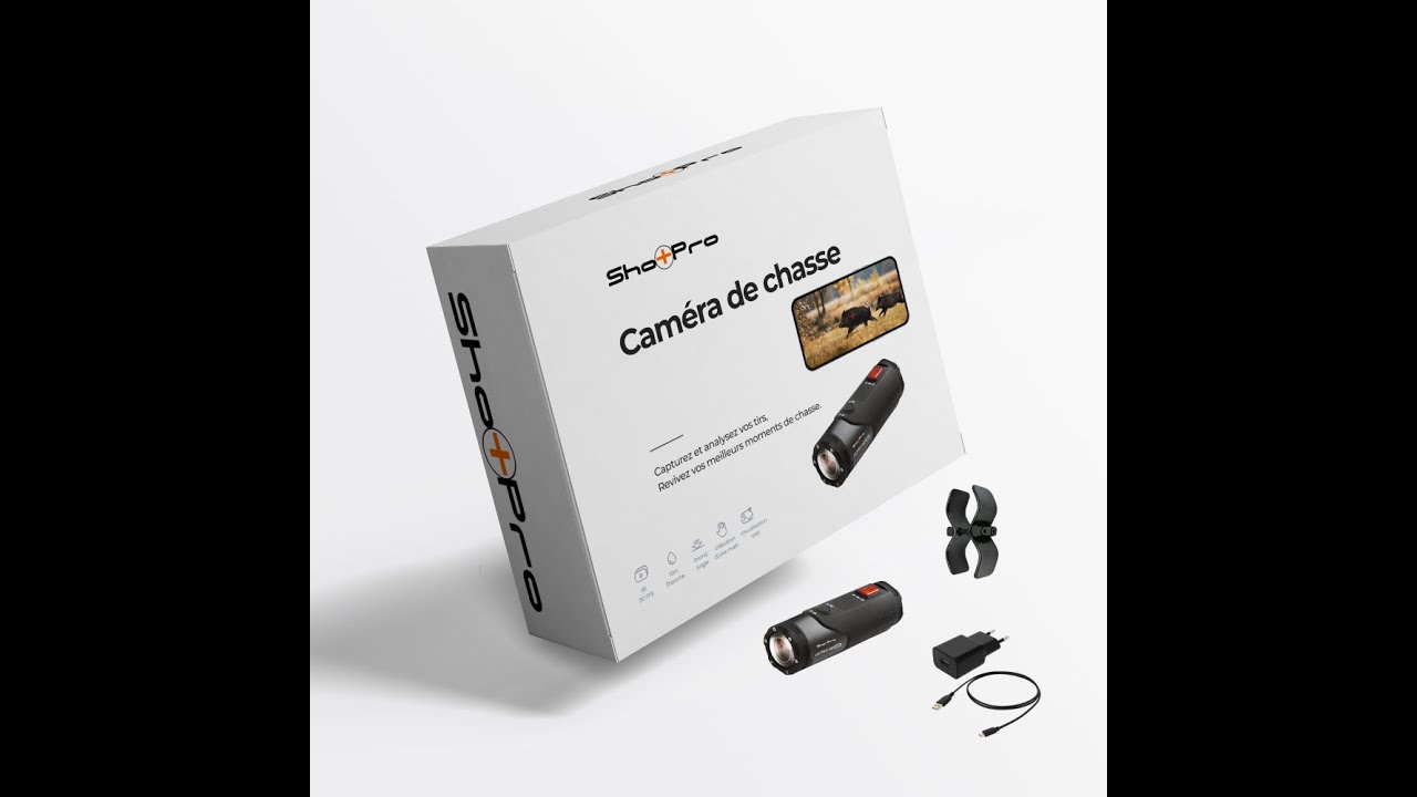 La nouvelle caméra pour fusil Shotpro  !