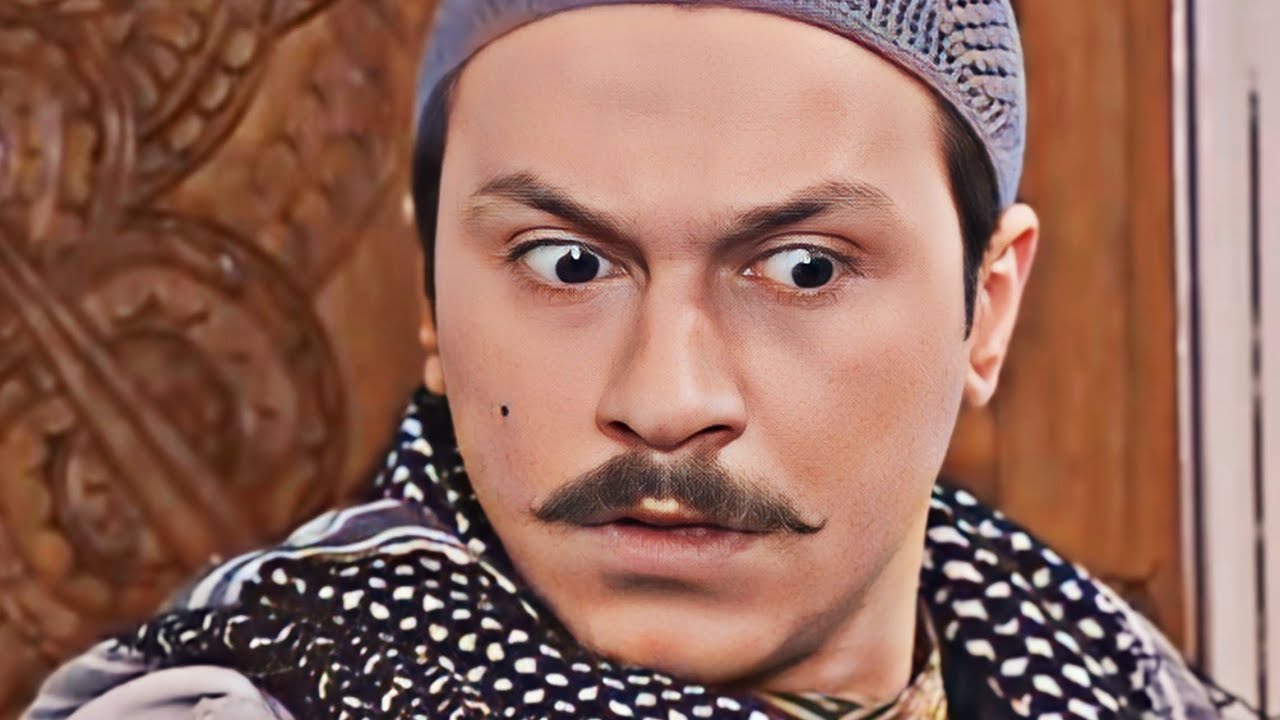 حكايا باب الحارة - العكيد معتز أبو الجود يضرب التشتوش أبو بدر - وائل شرف