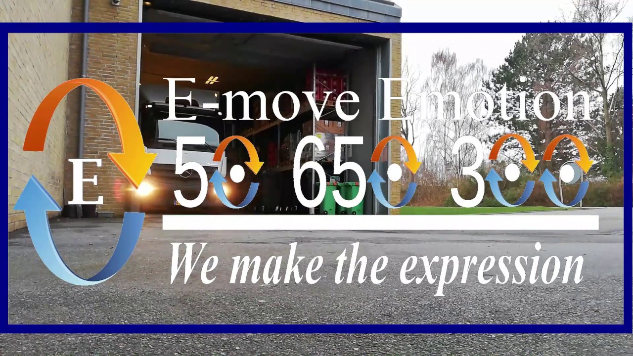 E-move Emotion - We make the Expression