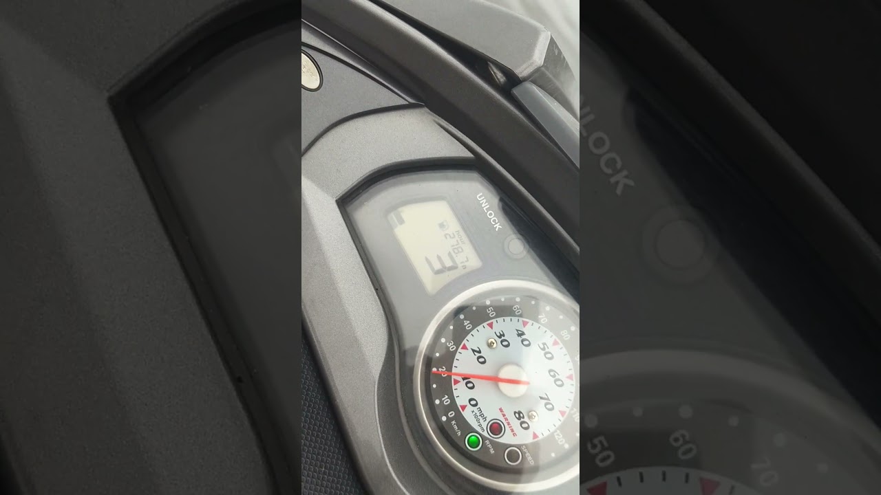 Yamaha fx h.o top speed