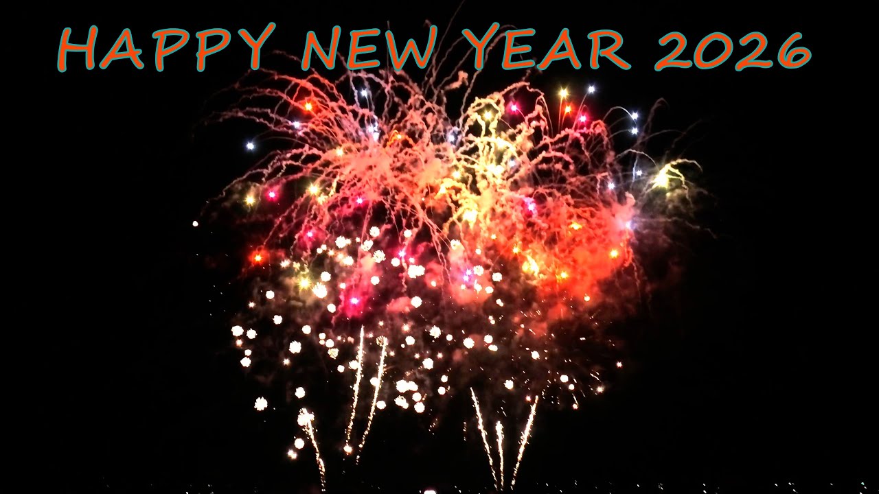 Epic Fireworks Display - New Year's Eve 2026! [4K/UHD] - Drakonarus