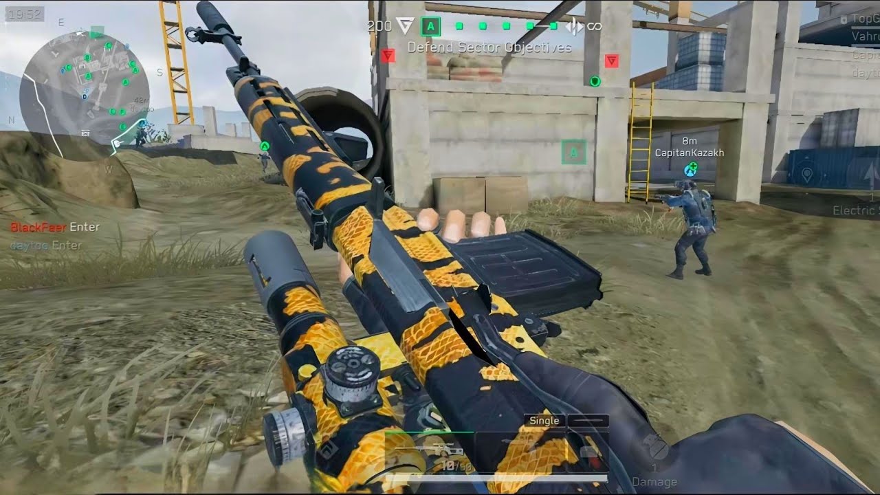 Delta Force Mobile - Attack And Defend - Gameplay